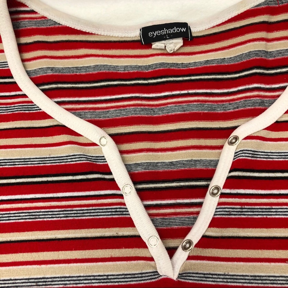 striped tee - Picture 2 of 4